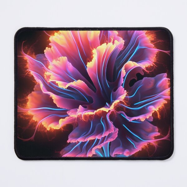 Item preview, Cyberpunk Neon Carnation designed and sold by Basilix.