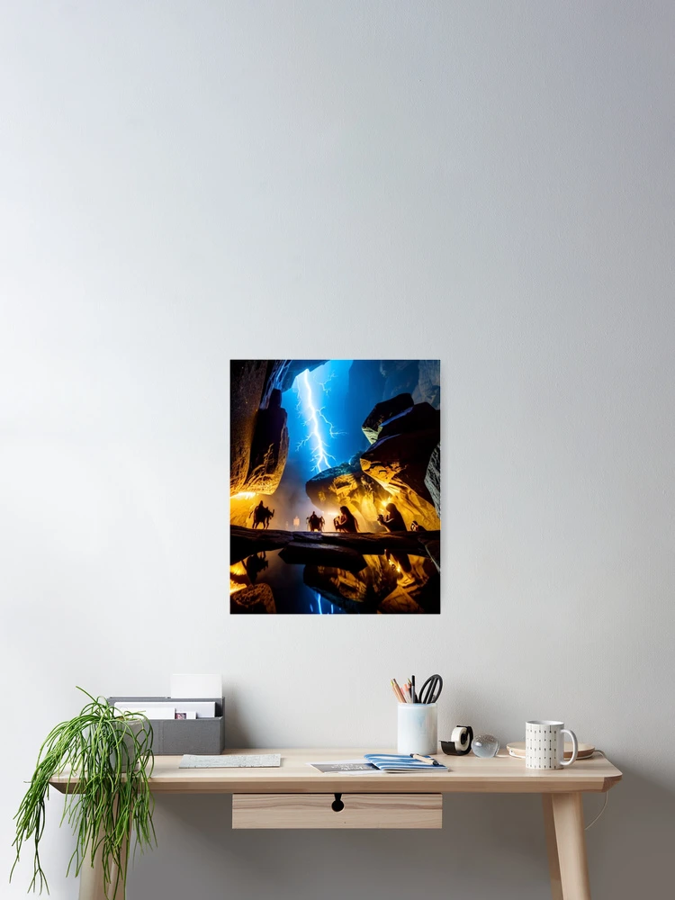 Thumbnail 2 of 3, Poster, Ancient Rituals designed and sold by Source919.