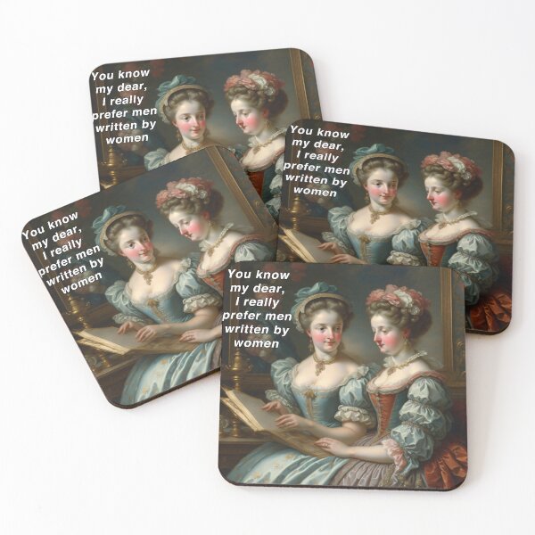 Item preview, Men written by women Rococo meme designed and sold by Outofdream1.