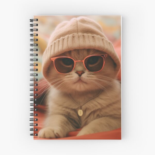 Item preview, Cute Kitten Wearing Sunglasses Artwork  designed and sold by Namrata-B.