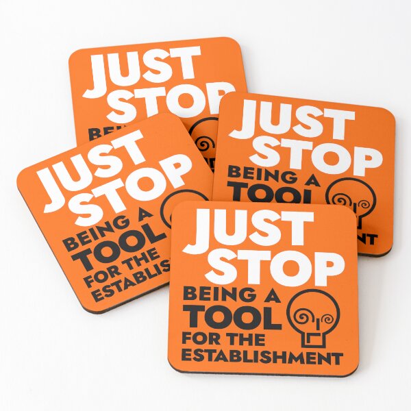 Item preview, Just Stop designed and sold by DrRoger.