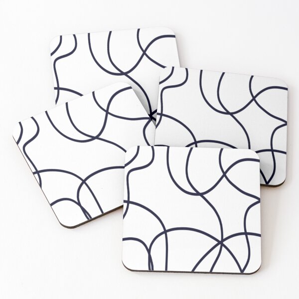 Item preview, Minimalist Black and white Line Art designed and sold by DanielleGensler.