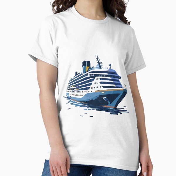 Cruise Ship Classic T-Shirt