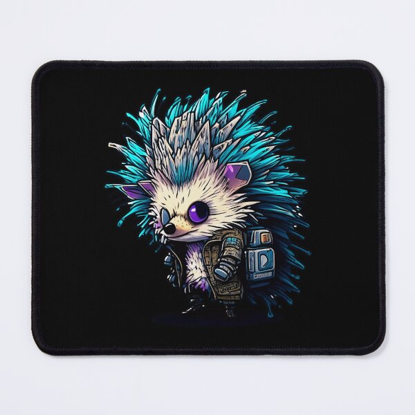 Item preview, CYBERPUNK HEDGEHOG #10 designed and sold by RICK-TURNER.