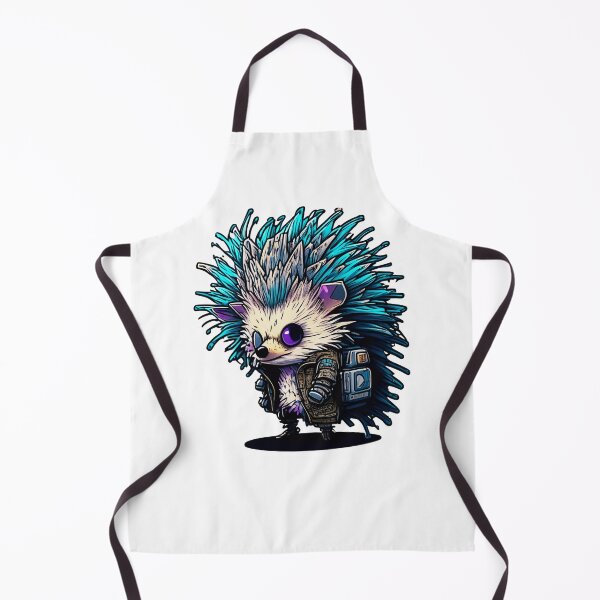 Item preview, CYBERPUNK HEDGEHOG #10 designed and sold by RICK-TURNER.