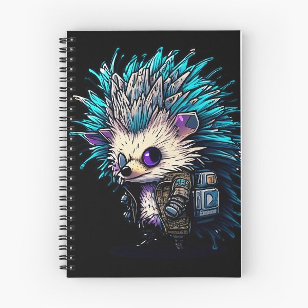 Item preview, CYBERPUNK HEDGEHOG #10 designed and sold by RICK-TURNER.