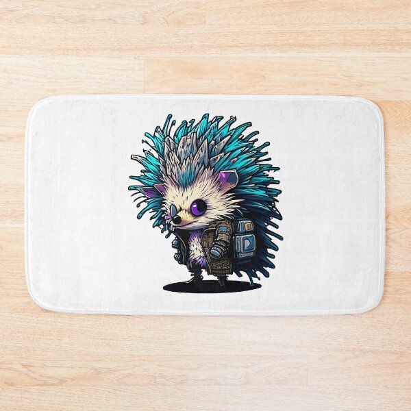 Item preview, CYBERPUNK HEDGEHOG #10 designed and sold by RICK-TURNER.