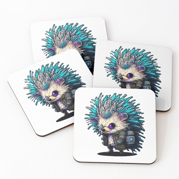 Item preview, CYBERPUNK HEDGEHOG #10 designed and sold by RICK-TURNER.