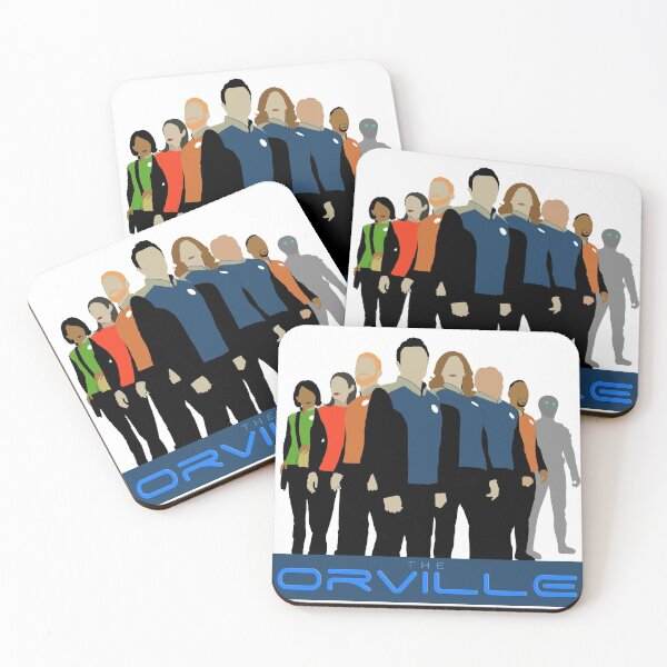 Item preview, The Orville cast graphic designed and sold by thejblock.
