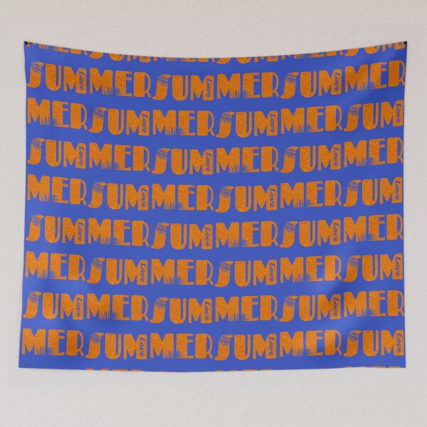 Item preview, SUMMER LOVE - ORANGE designed and sold by tinytiger77.