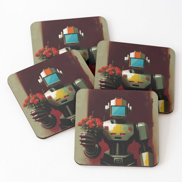 Item preview, Retro Bot designed and sold by deadkesn.