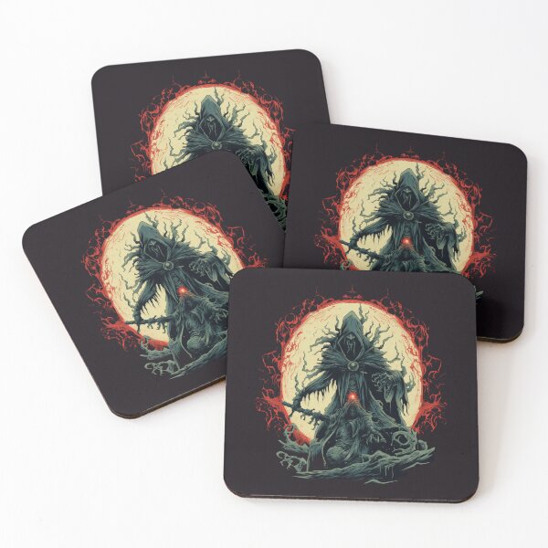 Item preview, Bloody Beast - Bloodborne Tarot Art designed and sold by geodedebit.