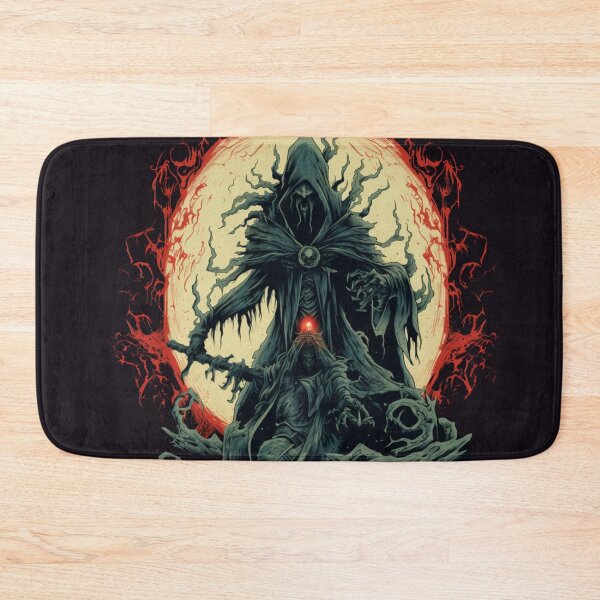 Item preview, Bloody Beast - Bloodborne Tarot Art designed and sold by geodedebit.