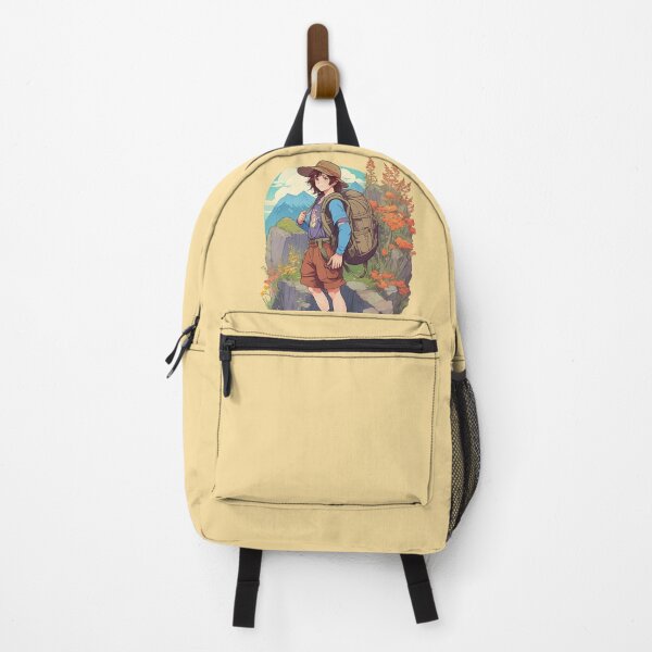 Item preview, Mystical Wanderlust: A Studio Ghibli Inspired Hiker's Journey designed and sold by 90's Misaki.