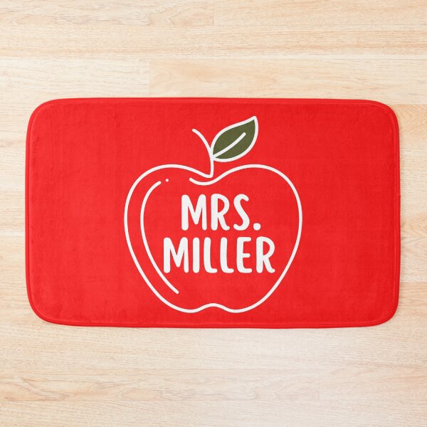 Item preview, Mrs Miller Teacher Back To School Appreciation designed and sold by SunfullyYours.