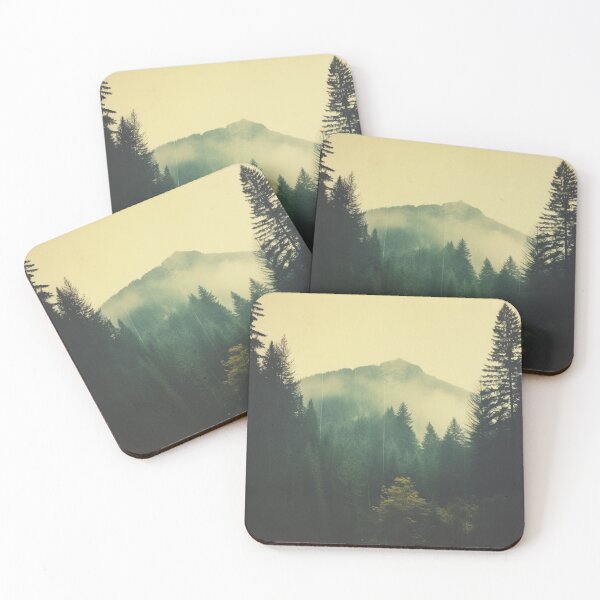 Item preview, Fog in the trees designed and sold by schamsyy.