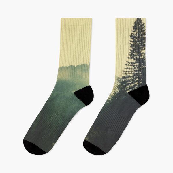 Item preview, Fog in the trees designed and sold by schamsyy.