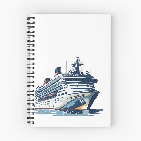 Item preview, Cruise Ship designed and sold by Gooddaycanvas.