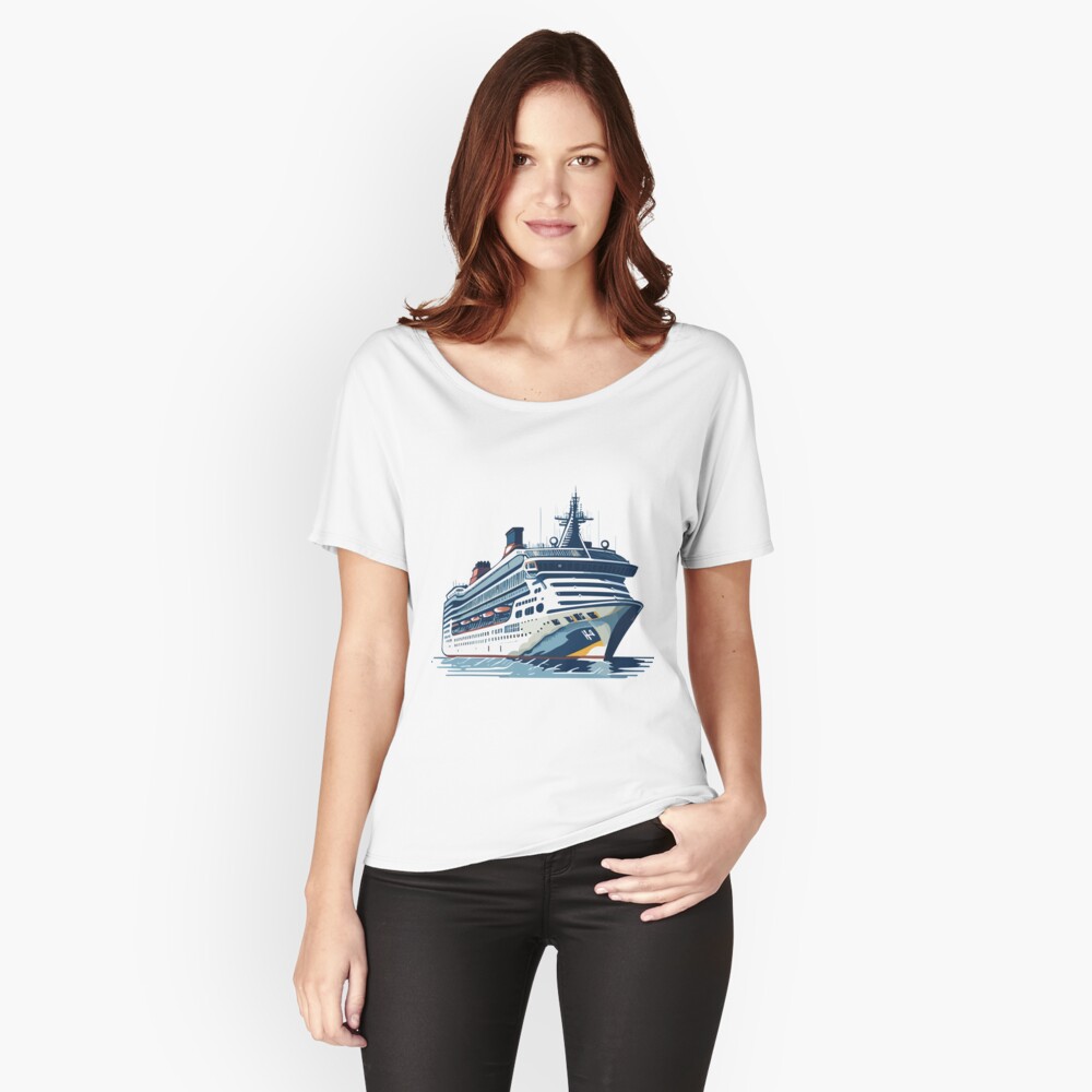 Artikel-Vorschau von Loose Fit T-Shirt, designt und verkauft von Gooddaycanvas.