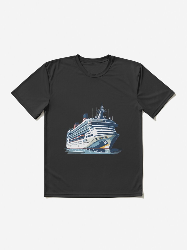 Thumbnail 2 von 7, Funktionsshirt, Kreuzfahrtschiff designt und verkauft von Gooddaycanvas.