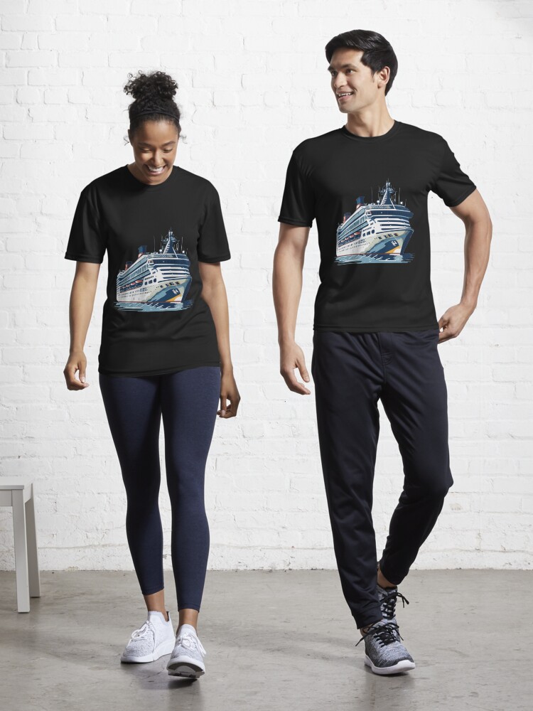 Thumbnail 1 von 7, Funktionsshirt, Kreuzfahrtschiff designt und verkauft von Gooddaycanvas.