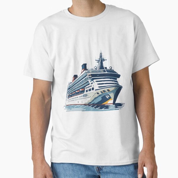 Cruise Ship Classic T-Shirt