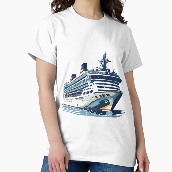Artikel-Vorschau von Kreuzfahrtschiff, designt und verkauft von Gooddaycanvas.