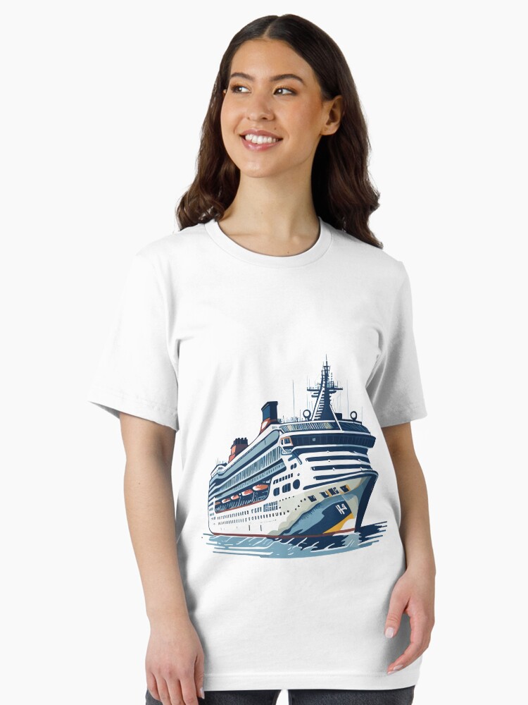 Thumbnail 2 von 7, Essential T-Shirt, Kreuzfahrtschiff designt und verkauft von Gooddaycanvas.