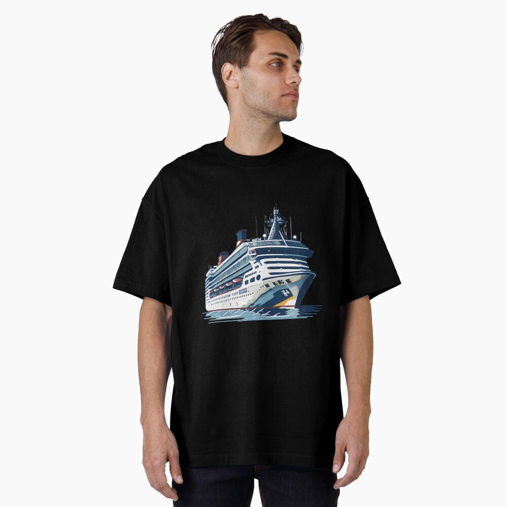 Artikel-Vorschau von Oversized T-Shirt, designt und verkauft von Gooddaycanvas.