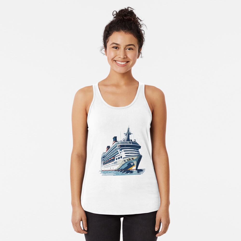 Artikel-Vorschau von Racerback Tank Top, designt und verkauft von Gooddaycanvas.