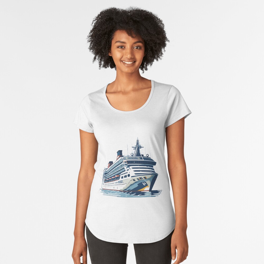 Artikel-Vorschau von Premium Rundhals-Shirt, designt und verkauft von Gooddaycanvas.