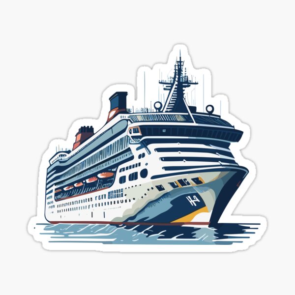 Item preview, Cruise Ship designed and sold by Gooddaycanvas.