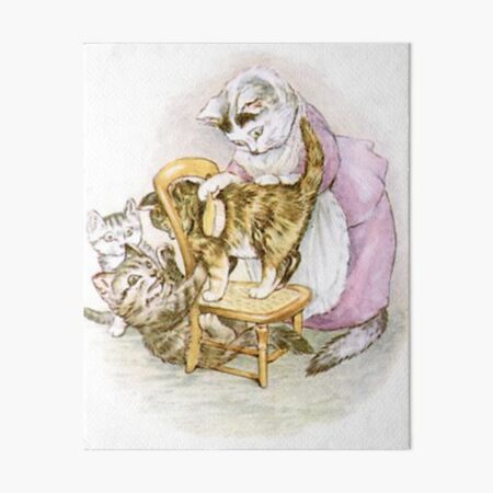Aperçu de l'œuvre Beatrix Potter - L'histoire de Tom Kitten - Page 17 créée et vendue par tomorrowsart.