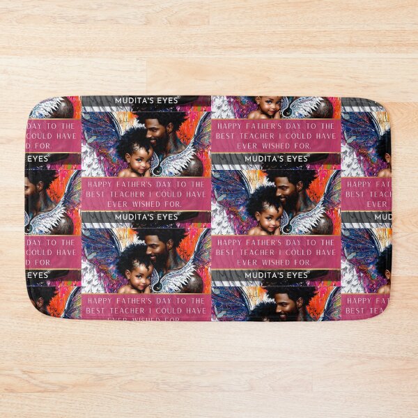 Item preview,  Lovely " To the best teacher" Angelic Sweet Father and Baby  Sticker designed and sold by MuditasEyes.