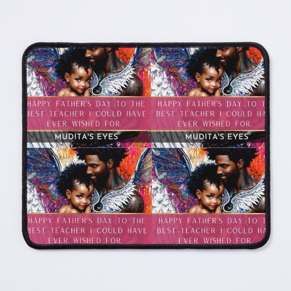 Item preview, Lovely " To the best teacher" Angelic Sweet Father and Baby Sticker designed and sold by MuditasEyes.