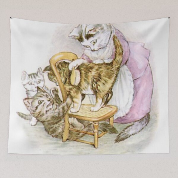 Artikelvorschau, Beatrix Potter – Eine Geschichte von Tom Kitten – Seite 17 entworfen und verkauft von tomorrowsart.