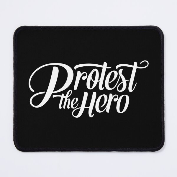 Item preview, Protest the Hero - White Cursive Logo designed and sold by FiveFifteen.