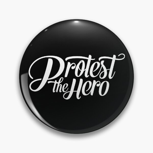 Item preview, Protest the Hero - White Cursive Logo designed and sold by FiveFifteen.