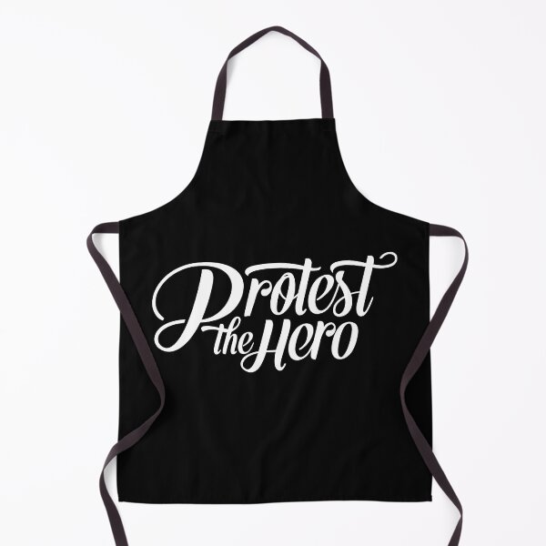 Item preview, Protest the Hero - White Cursive Logo designed and sold by FiveFifteen.