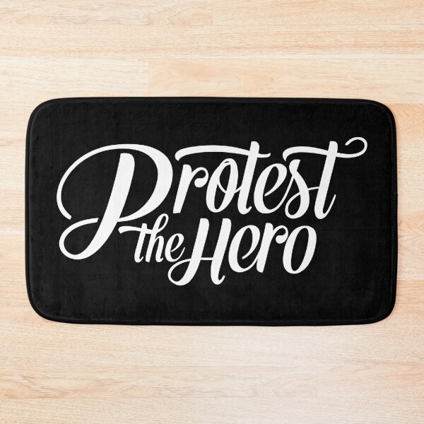 Item preview, Protest the Hero - White Cursive Logo designed and sold by FiveFifteen.