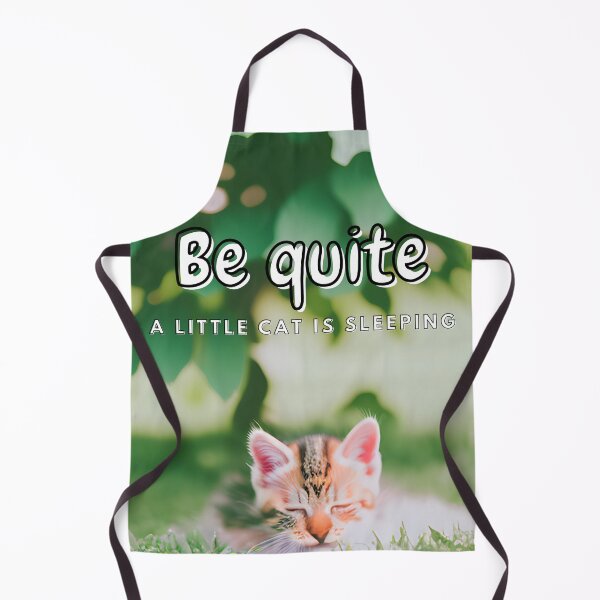 Item preview, Be quite. A little cat is sleeping designed and sold by zealfanal.