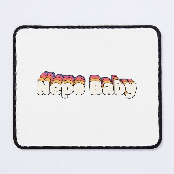 Item preview, Nepo Baby (retro version) designed and sold by ArtAlchemyCo.