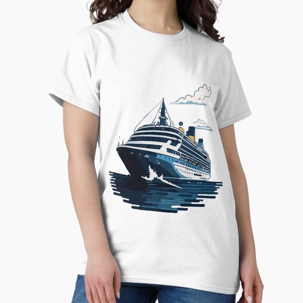 Cruise Ship Classic T-Shirt