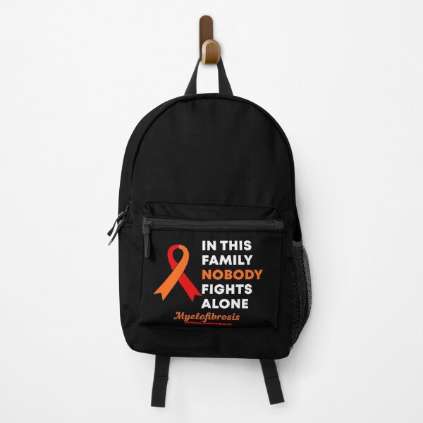 Item preview, In This Family Nobody Fights Alone Myelofibrosis Awareness designed and sold by Color-Sparkle.