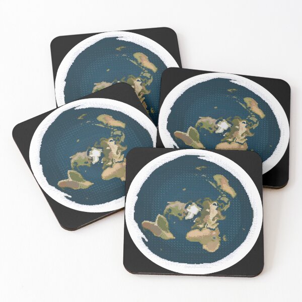 Artikelvorschau, Pixel Pancake Earth entworfen und verkauft von AlectoLofi.