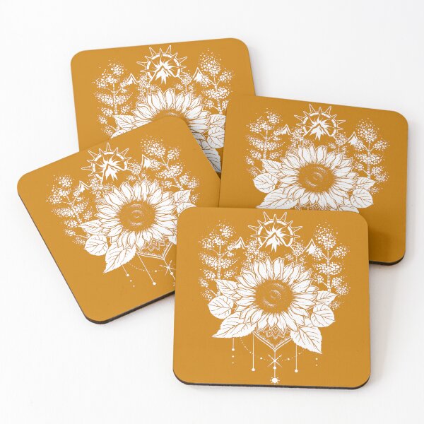 Item preview, Sunflower Aspens - White designed and sold by Art By Isah.