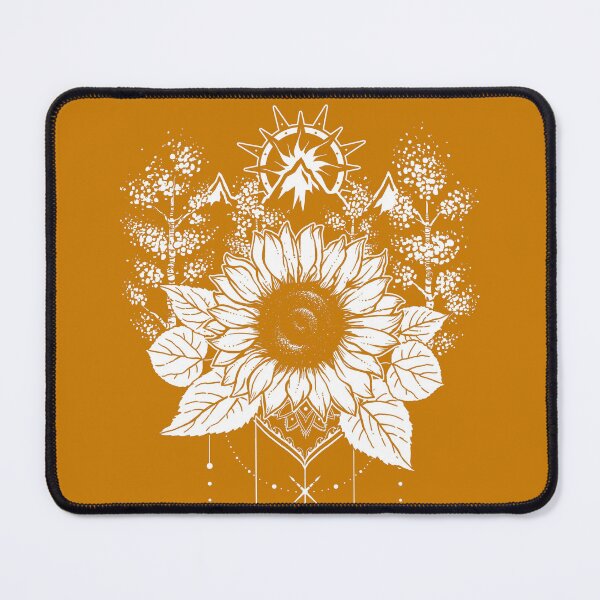 Item preview, Sunflower Aspens - White designed and sold by Art By Isah.