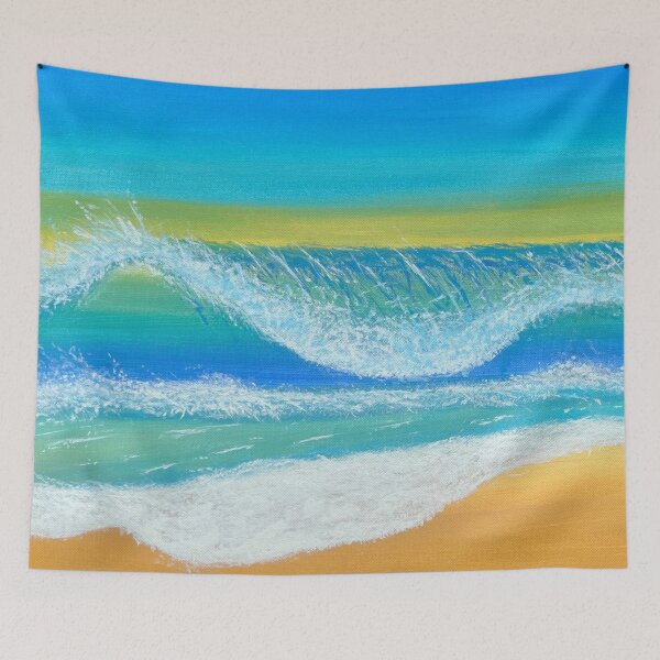 Item preview, OCEAN BLUES designed and sold by BridgetBresser.