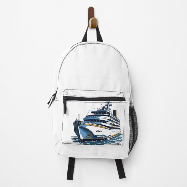 Item preview, Ferry Ship designed and sold by Gooddaycanvas.