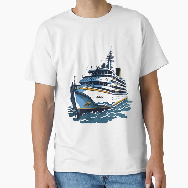 Ferry Ship Classic T-Shirt